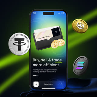 Loyal Accrudentor mobile device displaying the trading platform interface