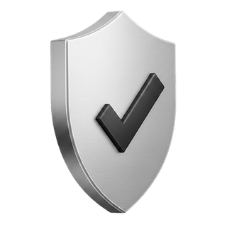 3D approval checkmark icon on the Loyal Accrudentor how it works page